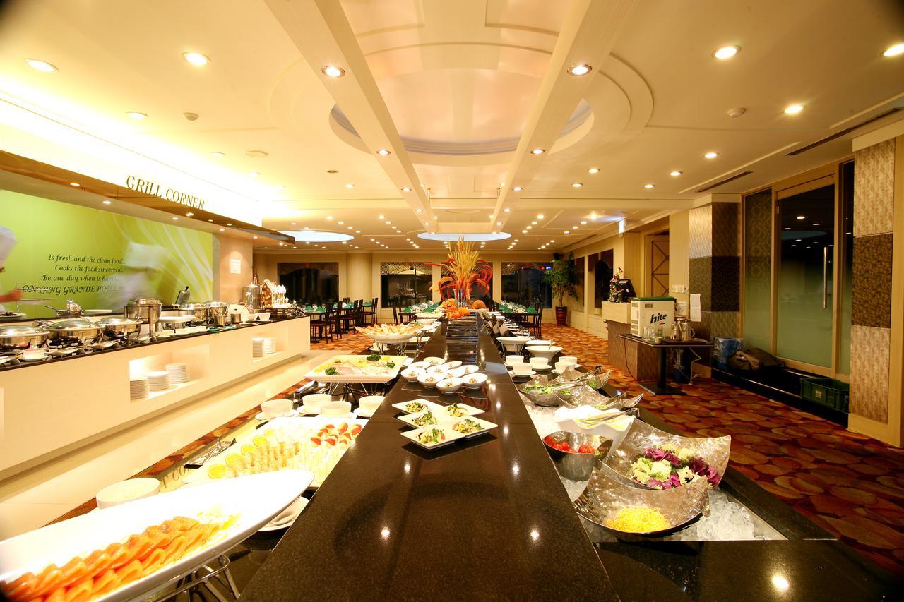 Onyang Grand Hotel Asan Exteriér fotografie