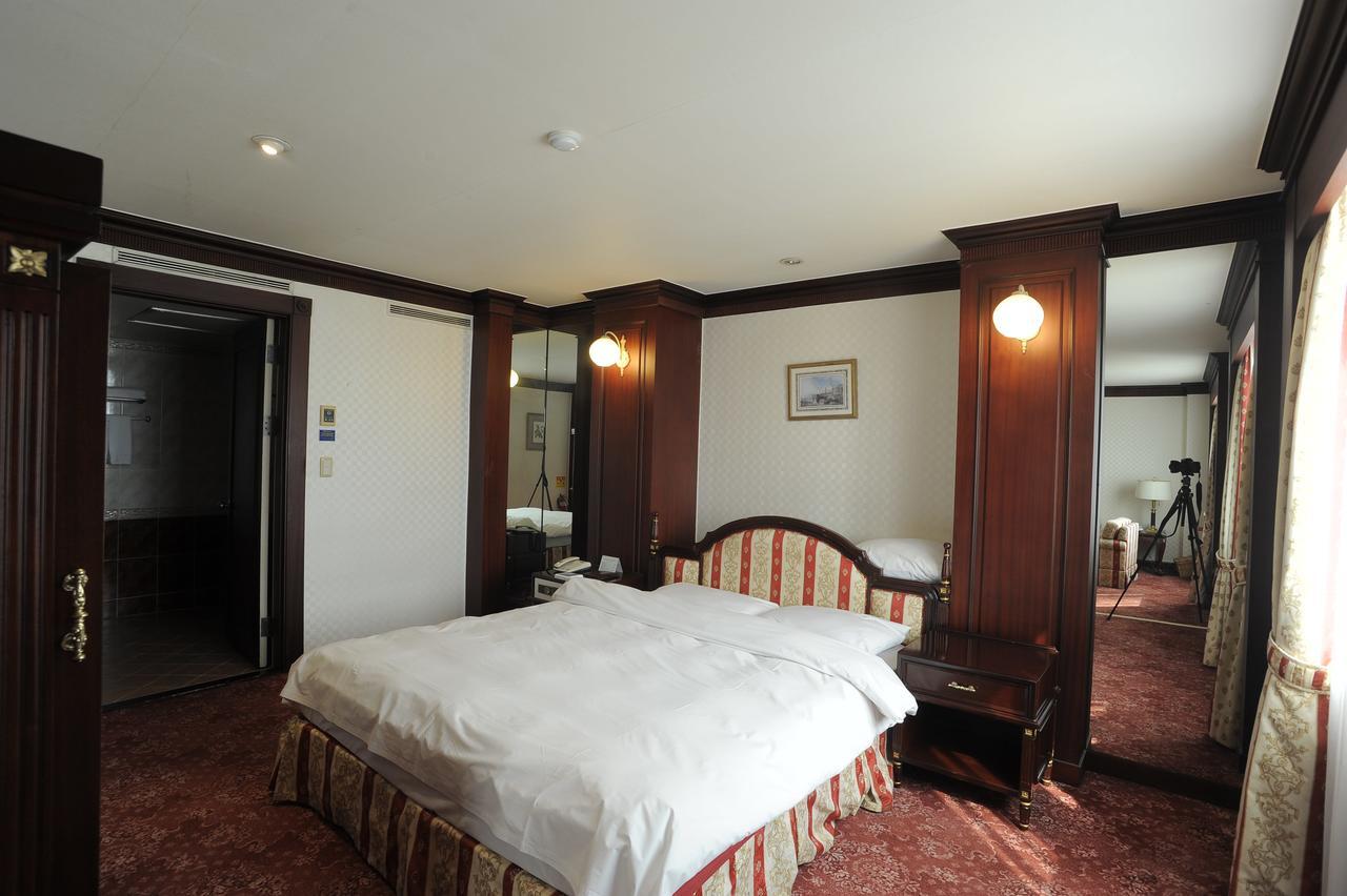 Onyang Grand Hotel Asan Exteriér fotografie