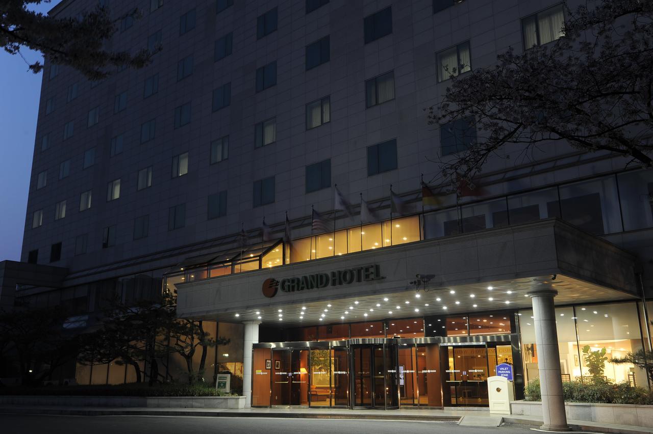 Onyang Grand Hotel Asan Exteriér fotografie